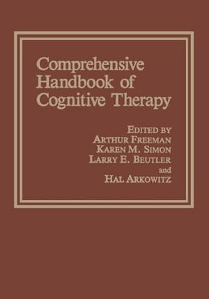 Seller image for Comprehensive Handbook of Cognitive Therapy [Paperback ] for sale by booksXpress
