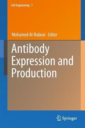 Seller image for Antibody Expression and Production (Cell Engineering) [Paperback ] for sale by booksXpress