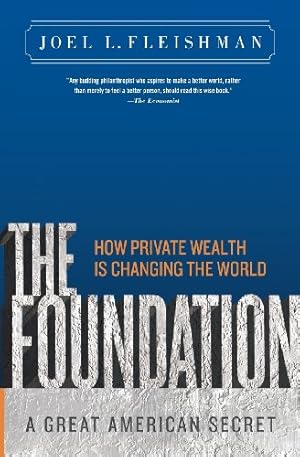 Image du vendeur pour The Foundation by Fleishman, Joel L. [Paperback ] mis en vente par booksXpress