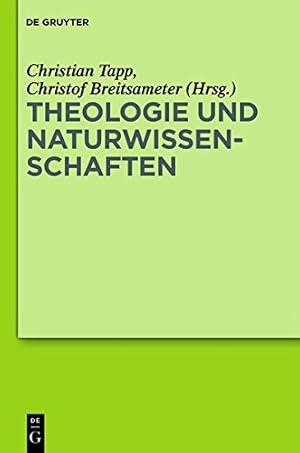 Immagine del venditore per Theologie Und Naturwissenschaften (German Edition) [Hardcover ] venduto da booksXpress