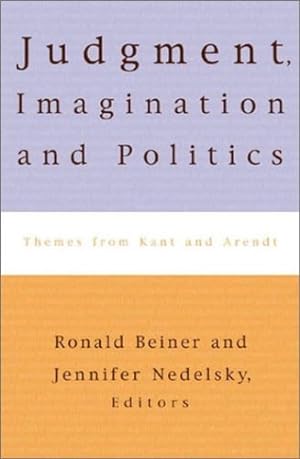 Seller image for Judgment, Imagination, and Politics: Themes from Kant and Arendt [Paperback ] for sale by booksXpress