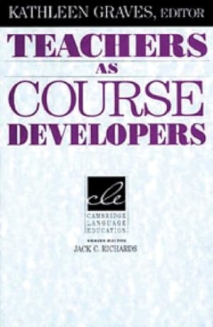 Seller image for Teachers as Course Developers (Cambridge Language Education) [Paperback ] for sale by booksXpress