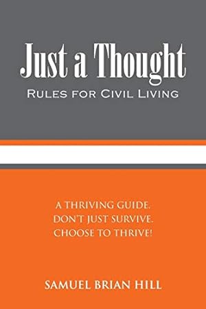 Seller image for Just a Thought [Soft Cover ] for sale by booksXpress