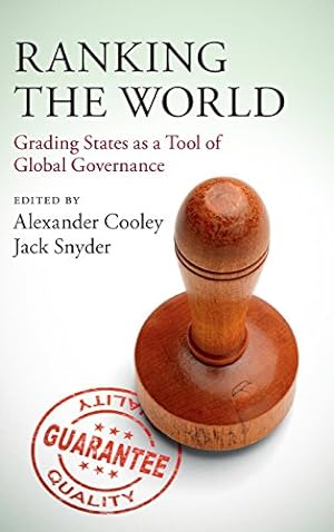 Seller image for Ranking the World: Grading States as a Tool of Global Governance [Hardcover ] for sale by booksXpress