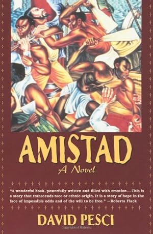Seller image for Amistad - A Novel by Pesci, David [Paperback ] for sale by booksXpress