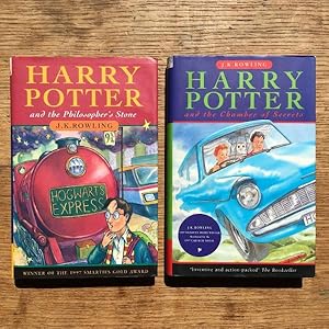 Seller image for The Harry Potter Gift Set. Harry Potter and The Philosopher's Stone [with] Harry Potter and The Chamber of Secrets for sale by Adrian Harrington Ltd, PBFA, ABA, ILAB