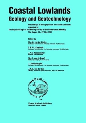 Image du vendeur pour Coastal Lowlands: Geology and Geotechnology (Mathematics and Its Applications) [Hardcover ] mis en vente par booksXpress