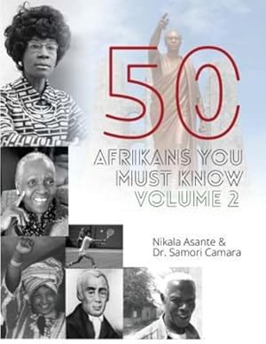 Immagine del venditore per 50 Afrikans You Must Know, Vol. 2 [Soft Cover ] venduto da booksXpress