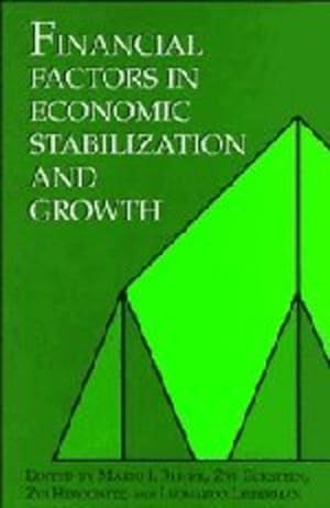 Seller image for Financial Factors in Economic Stabilization and Growth [Hardcover ] for sale by booksXpress
