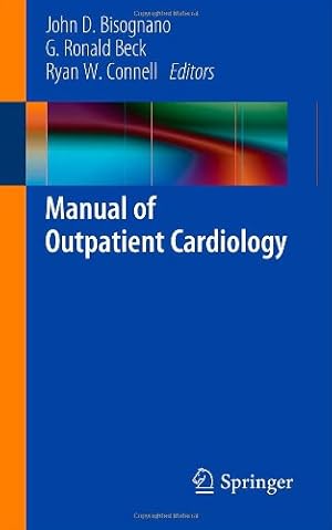 Imagen del vendedor de Manual of Outpatient Cardiology [Paperback ] a la venta por booksXpress