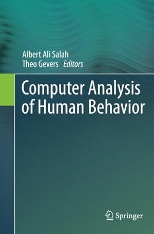 Seller image for Computer Analysis of Human Behavior [Paperback ] for sale by booksXpress