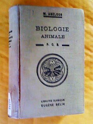 Seller image for Cours de biologie animale, 5e �dition revue et corrig�e for sale by Claudine Bouvier