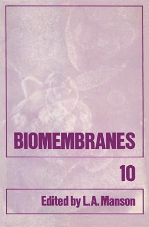 Immagine del venditore per Biomembranes by Manson, Lionel A. [Paperback ] venduto da booksXpress
