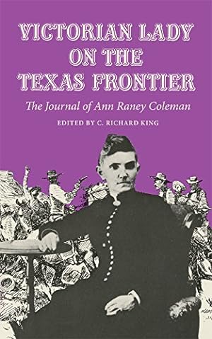 Seller image for Victorian Lady on the Texas Frontier by Coleman, Ann Raney [Paperback ] for sale by booksXpress