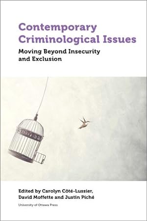 Seller image for Contemporary Criminological Issues: Moving Beyond Insecurity and Exclusion [Paperback ] for sale by booksXpress