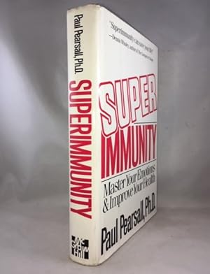 Seller image for Superimmunity: Master Your Emotions and Improve Your Personal Health for sale by Great Expectations Rare Books