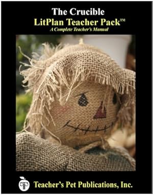 Seller image for The Crucible LitPlan Teacher Pack (Print Copy) by Mary B. Collins [Perfect Paperback ] for sale by booksXpress