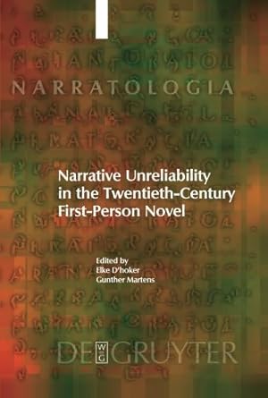 Immagine del venditore per Narrative Unreliability in the Twentieth-Century First-Person Novel (Narratologia: Contributions to Narrative Theory/Beitrage Zure Erzahltheorie) (English and German Edition) [Hardcover ] venduto da booksXpress