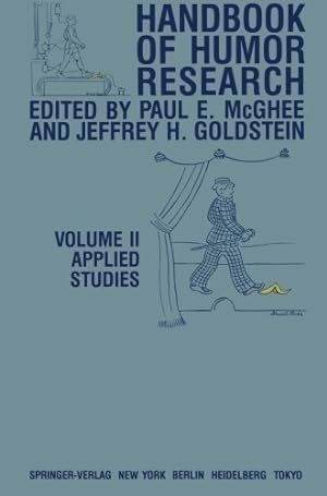 Bild des Verkufers fr Handbook of Humor Research: Volume II: Applied Studies [Paperback ] zum Verkauf von booksXpress