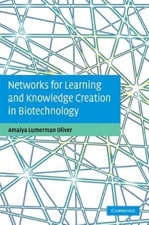 Bild des Verkufers fr Networks for Learning and Knowledge Creation in Biotechnology by Oliver, Amalya Lumerman [Hardcover ] zum Verkauf von booksXpress