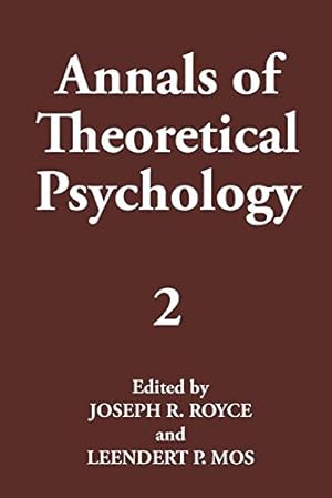 Seller image for Annals of Theoretical Psychology: Volume 2 [Paperback ] for sale by booksXpress