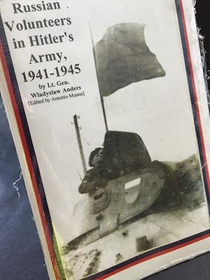 Imagen del vendedor de Russian Volunteers in Hitlers Army a la venta por blograrebooks