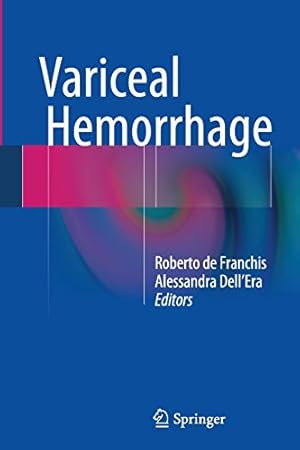 Seller image for Variceal Hemorrhage [Paperback ] for sale by booksXpress