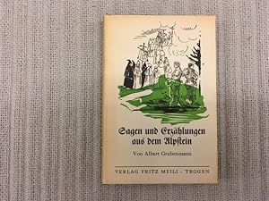 Seller image for Sagen und Erzhlungen aus dem Alpstein for sale by Genossenschaft Poete-Nscht