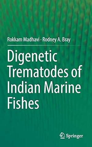 Seller image for Digenetic Trematodes of Indian Marine Fishes by Madhavi, Rokkam, Bray, Rodney A. [Hardcover ] for sale by booksXpress