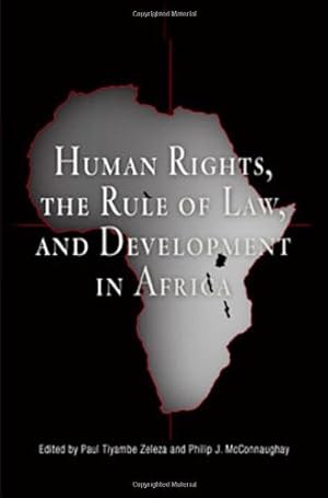Seller image for Human Rights, the Rule of Law, and Development in Africa (Pennsylvania Studies in Human Rights) [Hardcover ] for sale by booksXpress