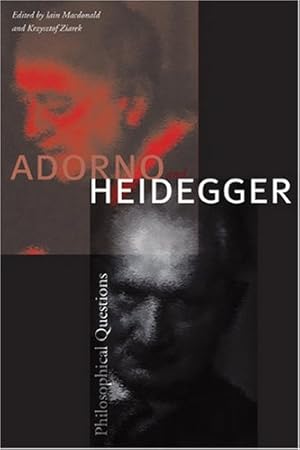 Immagine del venditore per Adorno and Heidegger: Philosophical Questions [Paperback ] venduto da booksXpress