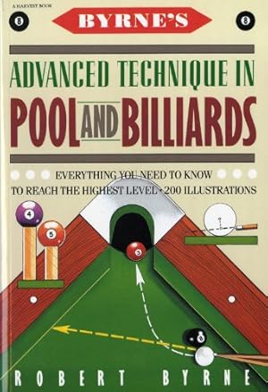 Seller image for Byrne's Advanced Technique in Pool and Billiards by Byrne, Robert [Paperback ] for sale by booksXpress