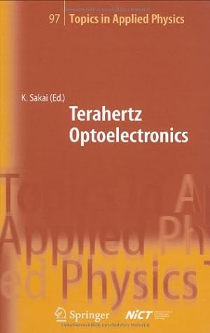 Bild des Verkufers fr Terahertz Optoelectronics [Hardcover ] zum Verkauf von booksXpress