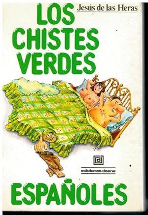 Imagen del vendedor de LOS CHISTES VERDES ESPAOLES. a la venta por angeles sancha libros