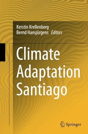 Immagine del venditore per Climate Adaptation Santiago [Paperback ] venduto da booksXpress
