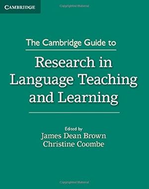 Seller image for The Cambridge Guide to Research in Language Teaching and Learning (Cambridge Guides) [Paperback ] for sale by booksXpress