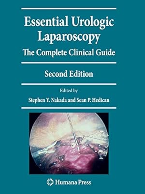 Immagine del venditore per Essential Urologic Laparoscopy: The Complete Clinical Guide (Current Clinical Urology) [Paperback ] venduto da booksXpress