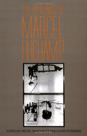 Seller image for The Writings Of Marcel Duchamp (Da Capo Paperback) by Duchamp, Marcel, Sanouillet, Michel, Peterson, Elmer [Paperback ] for sale by booksXpress