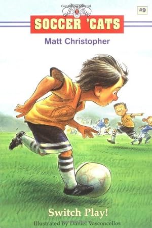 Bild des Verkufers fr Soccer Cats: Switch Play! by Christopher, Matt [Paperback ] zum Verkauf von booksXpress