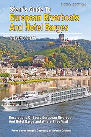 Bild des Verkufers fr Stern's Guide to European Riverboats and Hotel Barges (B&W) [Soft Cover ] zum Verkauf von booksXpress
