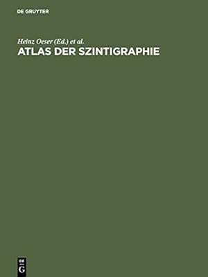 Imagen del vendedor de Atlas der Szintigraphie (German Edition) [Hardcover ] a la venta por booksXpress