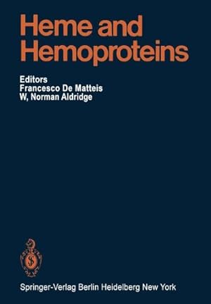 Imagen del vendedor de Heme and Hemoproteins (Handbook of Experimental Pharmacology) by Bock, K.W., Elder, G.H., Israels, L.G., Marcks, G.S., De Matteis, F., Maxwell, J.D., Meyer, U.A., Rayner, H.L., Remmer, H.L., Sassa, S., Schacter, B.A., Tait, G.H., Tephly, T.R., Tschudy, D.P. [Paperback ] a la venta por booksXpress