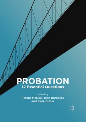 Imagen del vendedor de Probation: 12 Essential Questions [Paperback ] a la venta por booksXpress