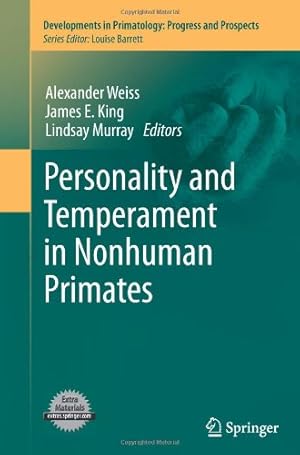 Seller image for Personality and Temperament in Nonhuman Primates: (Developments in Primatology: Progress and Prospects) [Paperback ] for sale by booksXpress