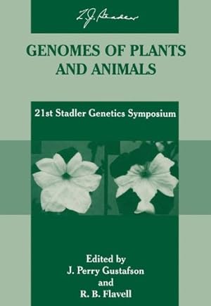 Seller image for Genomes of Plants and Animals: 21st Stadler Genetics Symposium (Stadler Genetics Symposia Series) [Paperback ] for sale by booksXpress
