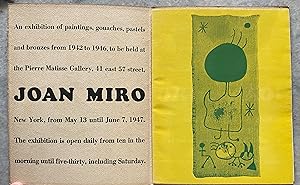 Joan Miro (Catalogue)