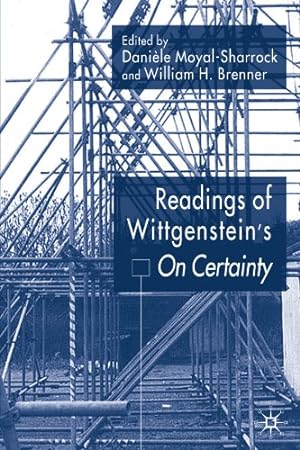 Bild des Verkufers fr Readings of Wittgensteins On Certainty [Paperback ] zum Verkauf von booksXpress