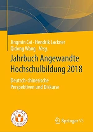 Imagen del vendedor de Jahrbuch Angewandte Hochschulbildung 2018: Deutsch-chinesische Perspektiven und Diskurse (German Edition) [Hardcover ] a la venta por booksXpress