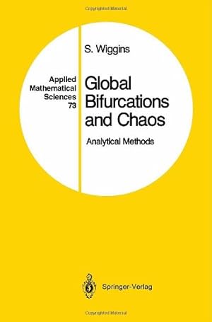 Immagine del venditore per Global Bifurcations and Chaos: Analytical Methods (Applied Mathematical Sciences) by Wiggins, Stephen [Paperback ] venduto da booksXpress