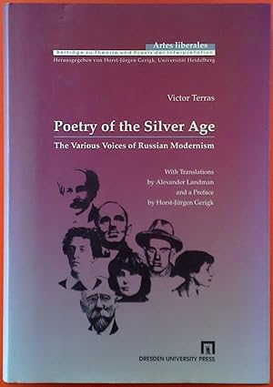 Bild des Verkufers fr Poetry of the Silver Age. The Various Voices of Russian Modernism. Band 8. zum Verkauf von biblion2